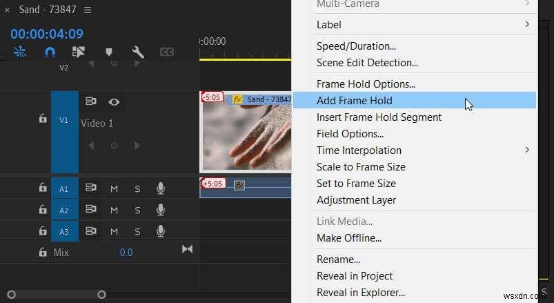 Adobe Premiere Proで動画を反転させる方法｜クールなリバース効果の作り方