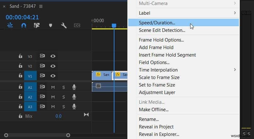 Adobe Premiere Proで動画を反転させる方法｜クールなリバース効果の作り方
