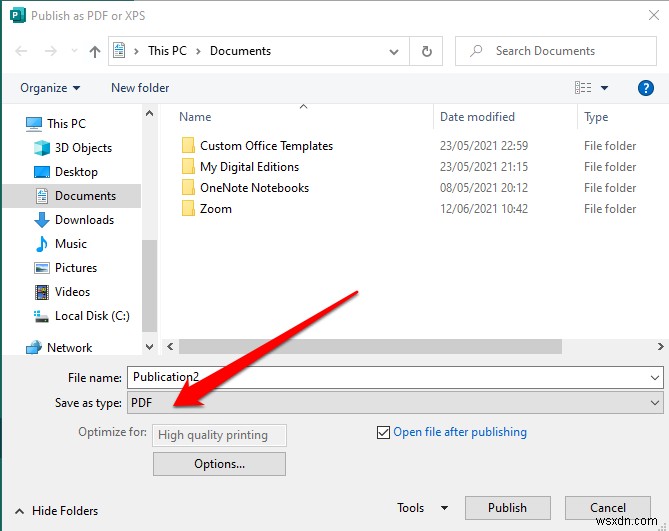 Microsoft PublisherファイルをPDFに変換する3つの方法【バージョン別手順解説】