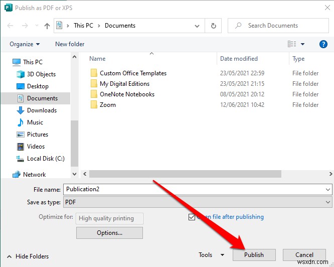 Microsoft PublisherファイルをPDFに変換する3つの方法【バージョン別手順解説】