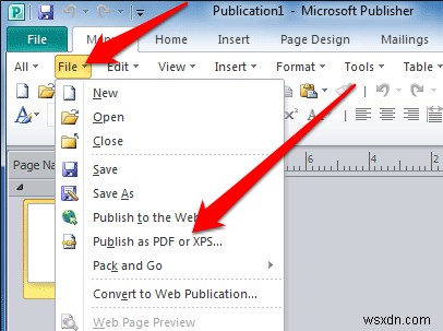 Microsoft PublisherファイルをPDFに変換する3つの方法【バージョン別手順解説】