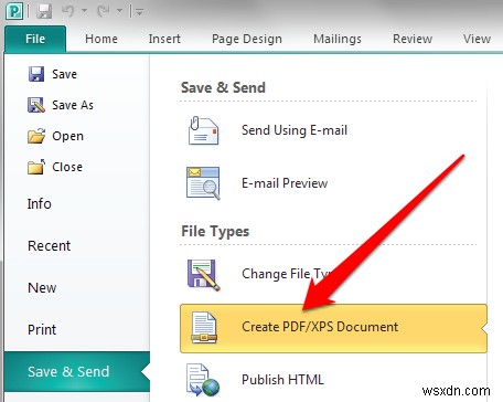 Microsoft PublisherファイルをPDFに変換する3つの方法【バージョン別手順解説】