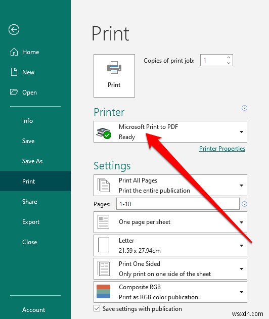 Microsoft PublisherファイルをPDFに変換する3つの方法【バージョン別手順解説】