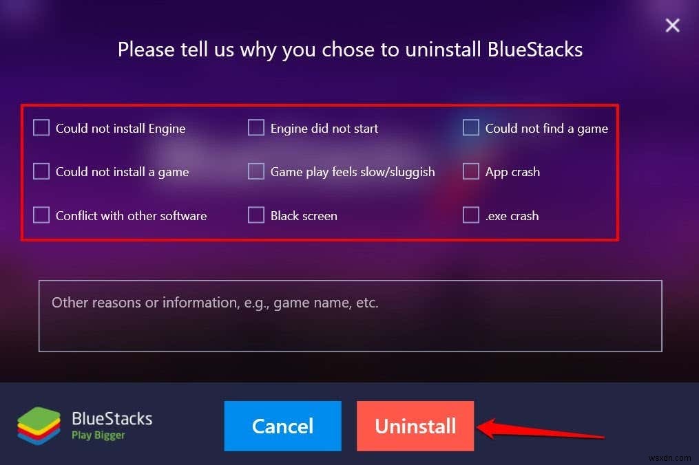 WindowsとMacでBlueStacksを完全にアンインストールする方法【残ファイルも削除】