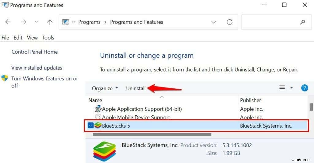 WindowsとMacでBlueStacksを完全にアンインストールする方法【残ファイルも削除】