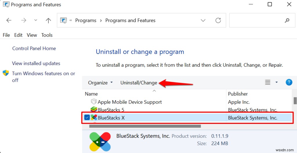 WindowsとMacでBlueStacksを完全にアンインストールする方法【残ファイルも削除】