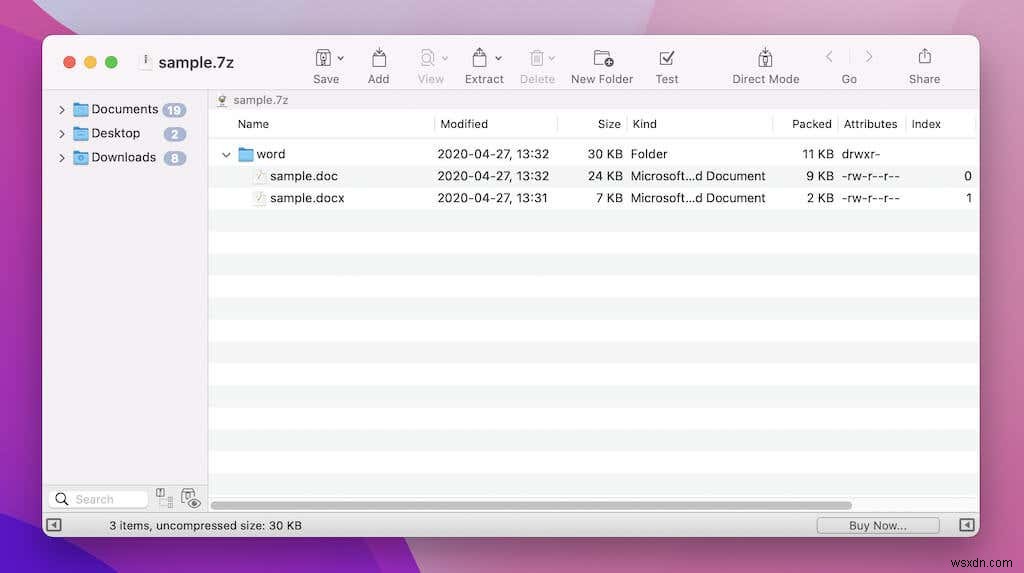 Windows・Mac・Linuxで7zファイルを開く・展開する方法