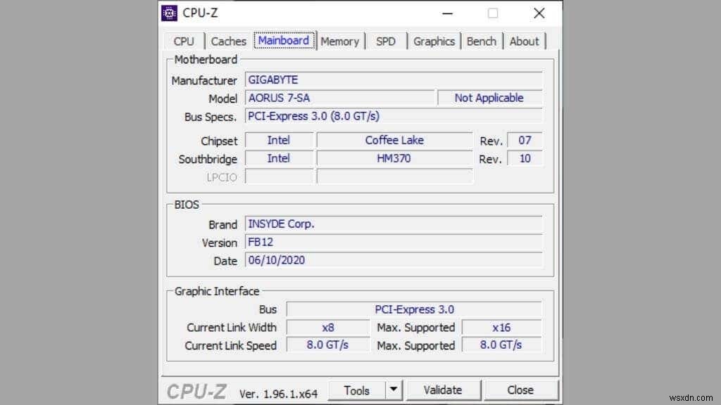 パソコンに搭載されているマザーボードの型番を確認する5つの方法