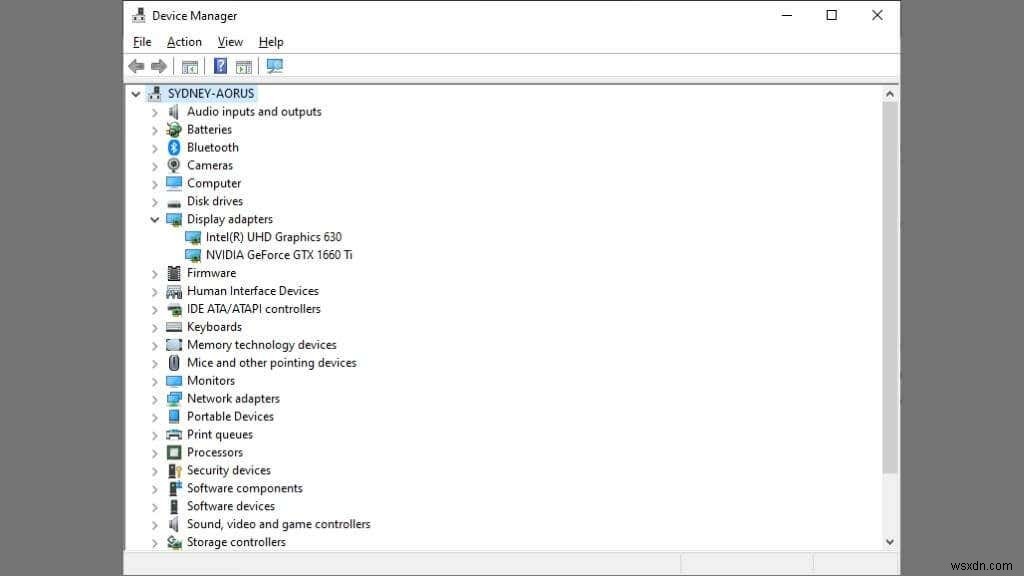 PCに搭載されているグラフィックボード(GPU)を確認する方法まとめ