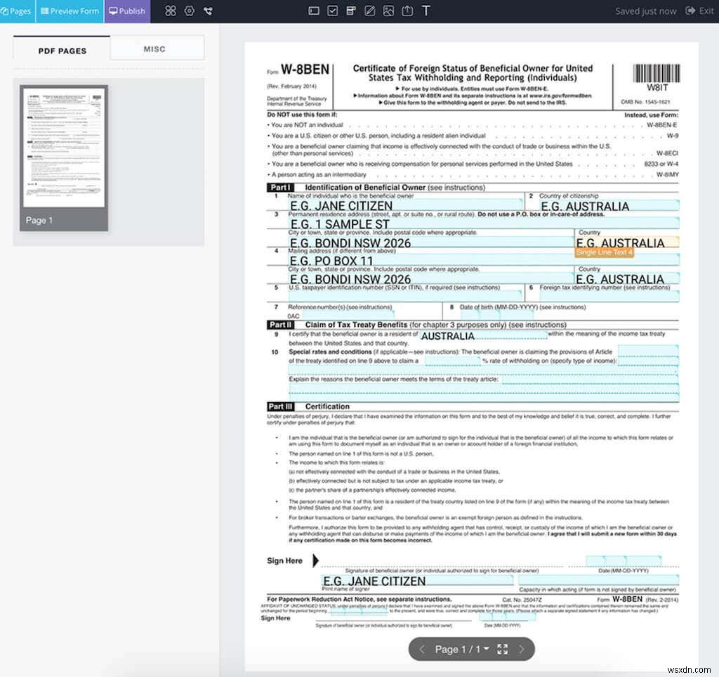 【2024年版】記入可能なPDFを無料で作成する方法|おすすめツール6選を徹底比較