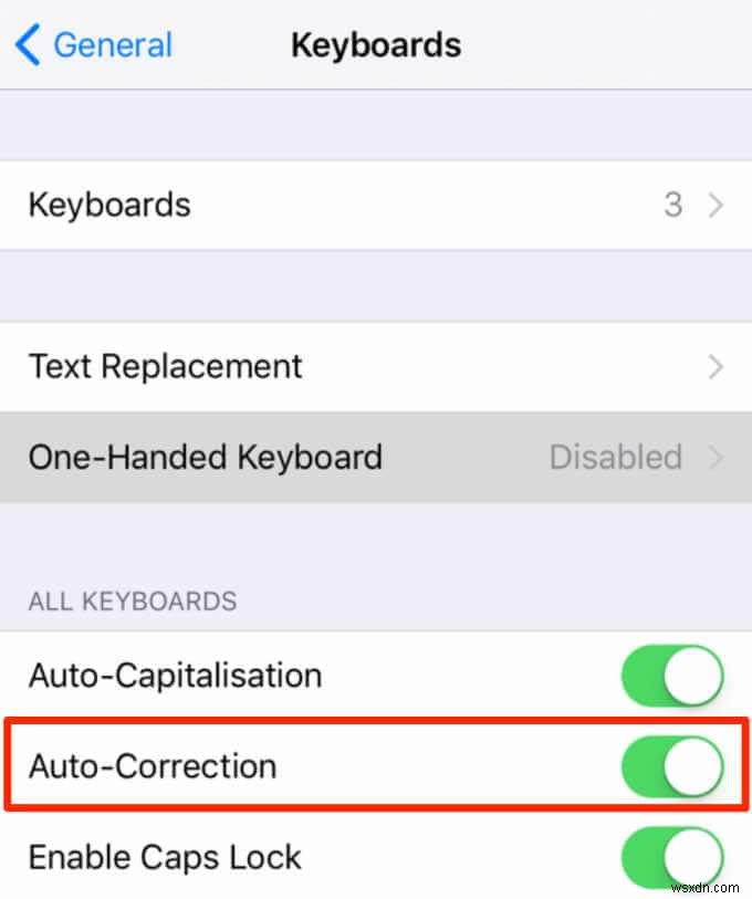 【保存版】iPhoneとAndroidでオートコレクトをオフにする方法