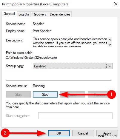 Windows 10で印刷スプーラーサービスを無効化する方法【PrintNightmare対策】