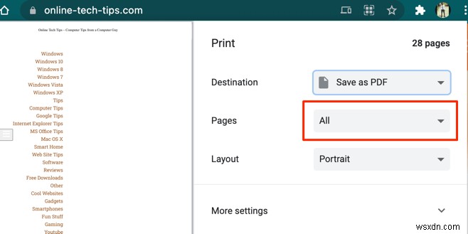 Mac・WindowsでWebページをPDFとして保存する方法【Chrome/Firefox/Safari/Edge対応】