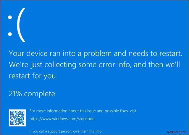 Windows 10で「APC_INDEX_MISMATCH」BSODエラーを修正する方法