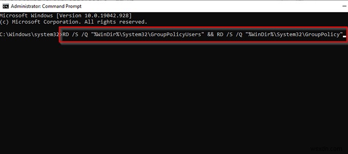 Windows 10でグループポリシー設定を初期状態に戻す2つの方法