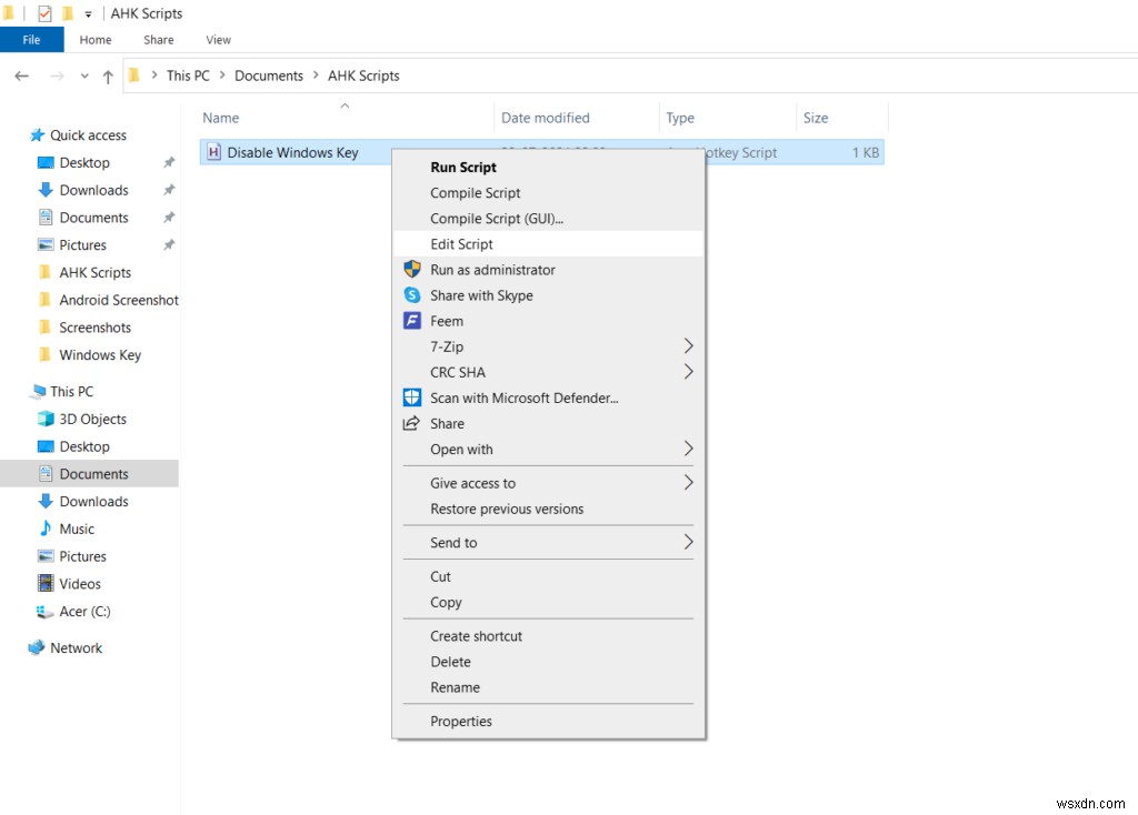 Windowsキーを無効化する5つの方法｜AutoHotkey・レジストリ・SharpKeysなどを徹底解説