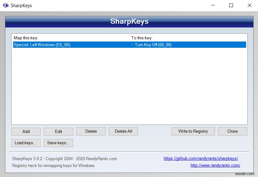 Windowsキーを無効化する5つの方法｜AutoHotkey・レジストリ・SharpKeysなどを徹底解説
