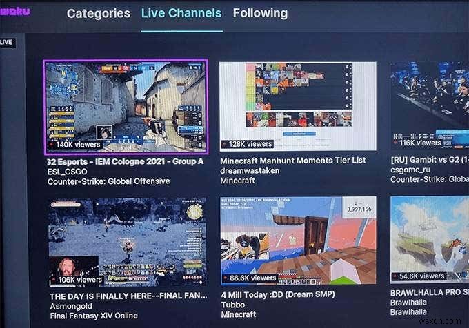 RokuでTwitchを視聴する方法|非公式チャンネルの追加から画面ミラーリングまで徹底解説