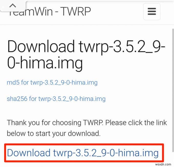 AndroidにTWRPリカバリをインストールする方法【Rootあり・なし両対応】