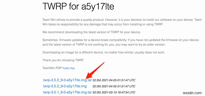 AndroidにTWRPリカバリをインストールする方法【Rootあり・なし両対応】