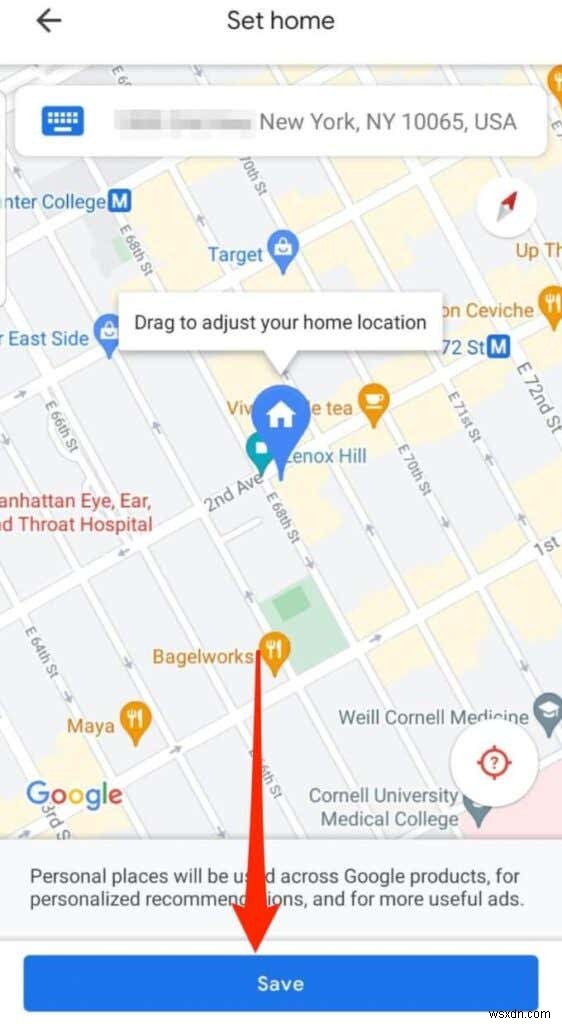 Googleマップで自宅の住所を設定する方法【PC・スマホ完全ガイド】