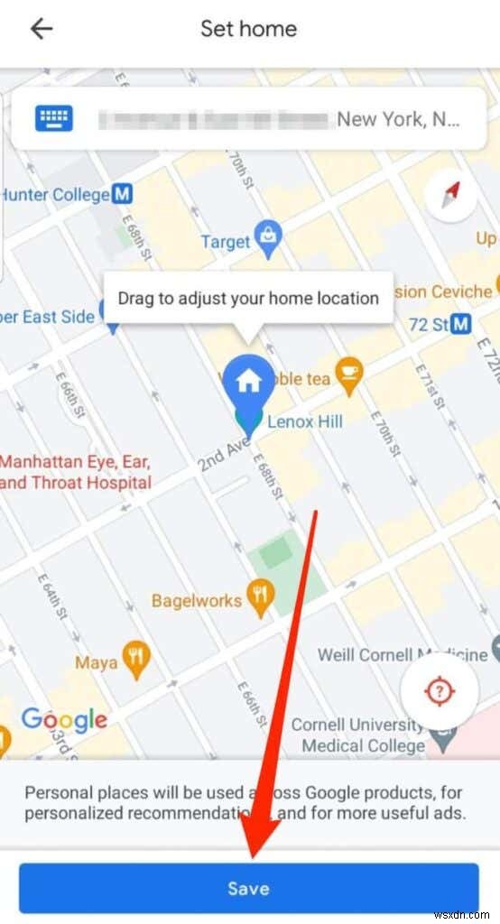 Googleマップで自宅の住所を設定する方法【PC・スマホ完全ガイド】
