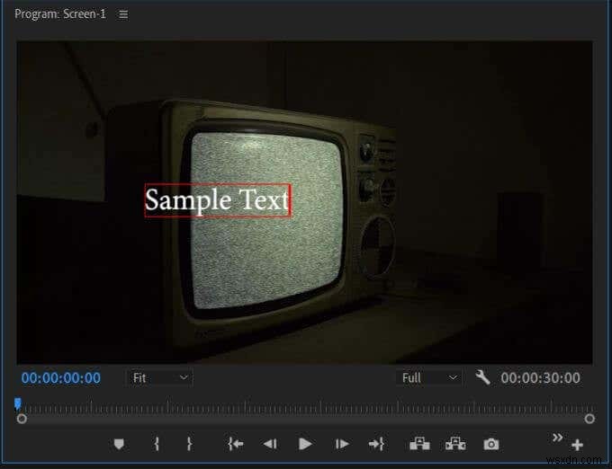 Adobe Premiere Proでタイトルグラフィックを作成・編集する方法