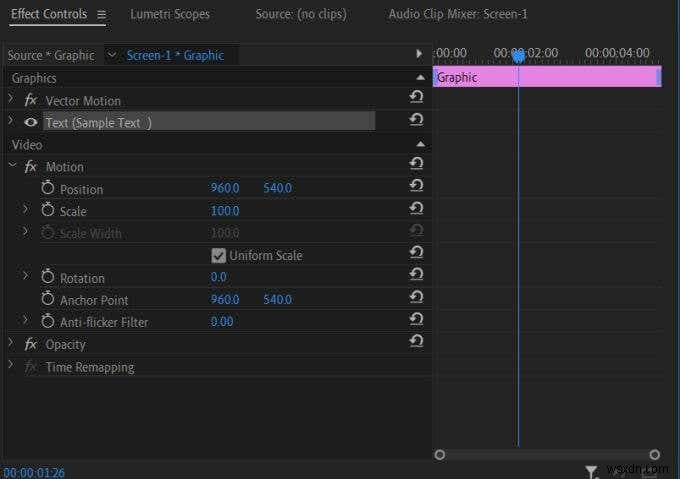 Adobe Premiere Proでタイトルグラフィックを作成・編集する方法