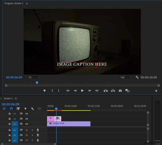 Adobe Premiere Proでタイトルグラフィックを作成・編集する方法