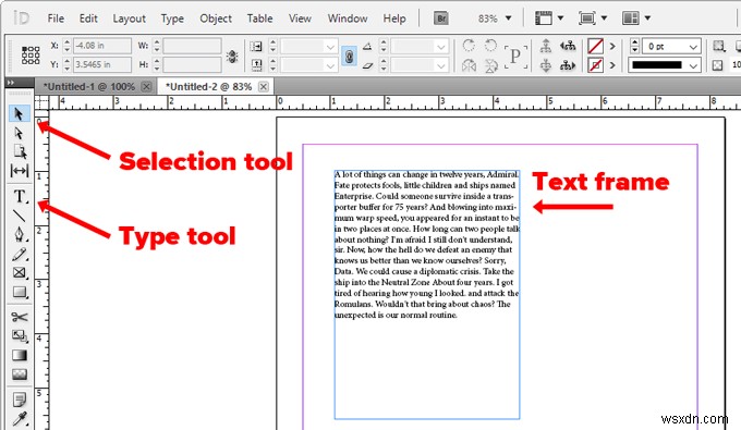 Adobe InDesignでテキストフレームをリンクする方法【初心者向けガイド】