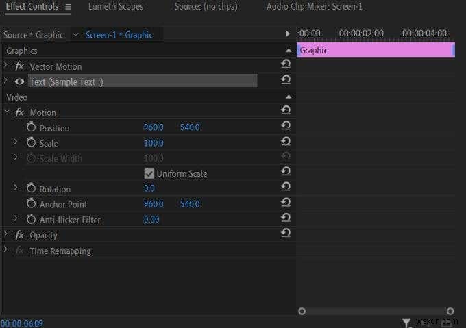 Adobe Premiere Proでタイトルグラフィックを作成・編集する方法