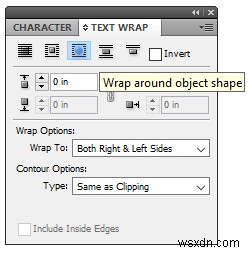 InDesignで画像の周りにテキストを回り込ませる方法【基本から応用まで】
