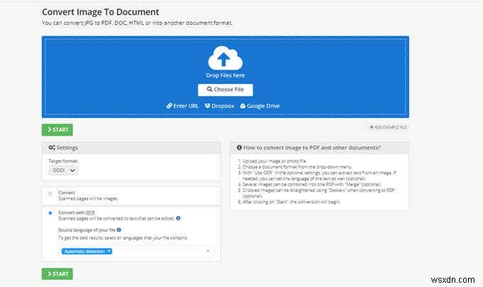画像をWord文書に変換する方法|Word・Googleドキュメント・無料OCRツールで簡単に文字起こし