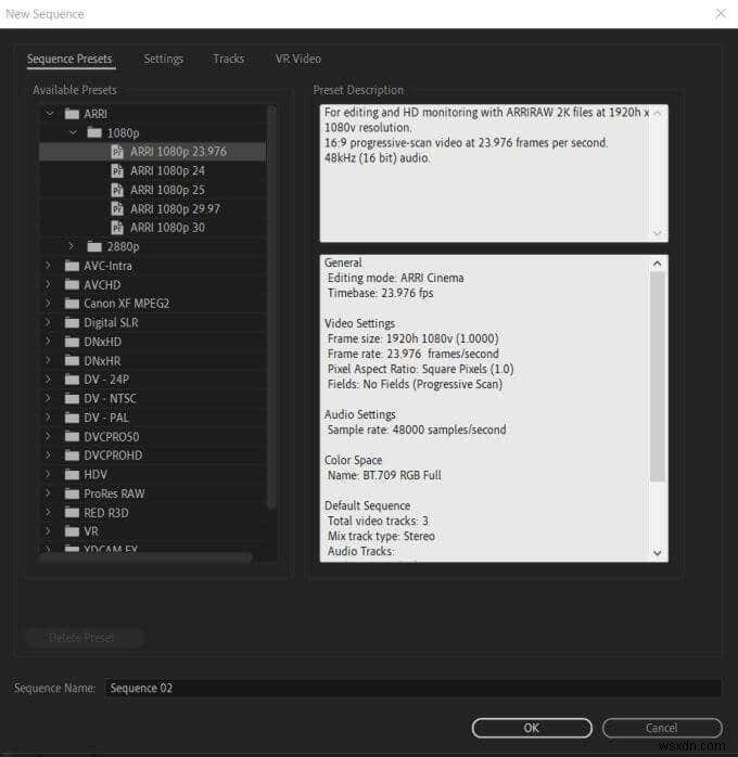 Adobe Premiere Proでシーケンスを作成・結合する方法を徹底解説