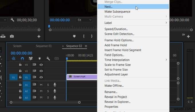 Adobe Premiere Proでシーケンスを作成・結合する方法を徹底解説