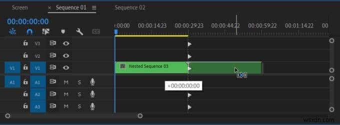 Adobe Premiere Proでシーケンスを作成・結合する方法を徹底解説