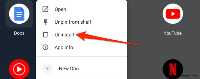 Chromebookでアプリを削除する6つの方法|拡張機能の消し方も解説