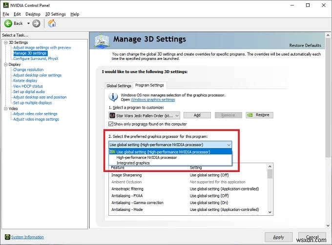 専用GPUと統合グラフィックスを切り替える方法【Windows設定ガイド】
