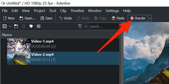 Windows 10で複数の動画を1つに結合する方法【フォト・Kdenlive・Olive対応】