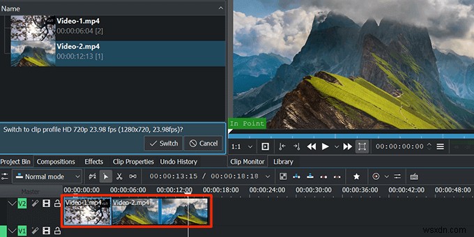 Windows 10で複数の動画を1つに結合する方法【フォト・Kdenlive・Olive対応】