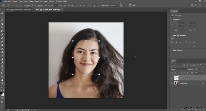 Photoshopでフェイススワップする方法｜マスクとオブジェクト選択で自然に顔を入れ替える