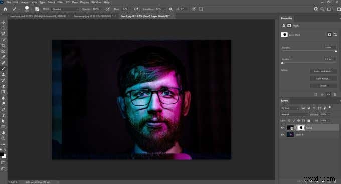 Photoshopでフェイススワップする方法｜マスクとオブジェクト選択で自然に顔を入れ替える
