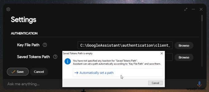 Windows 10でGoogleアシスタントを使う方法【非公式クライアント導入ガイド】
