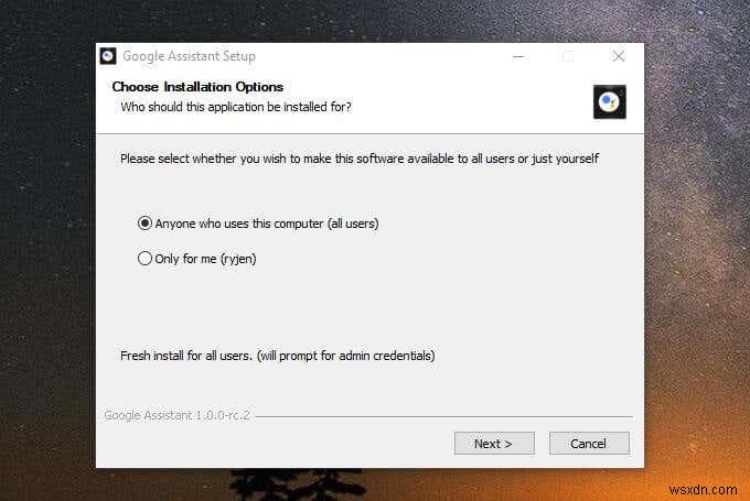 Windows 10でGoogleアシスタントを使う方法【非公式クライアント導入ガイド】
