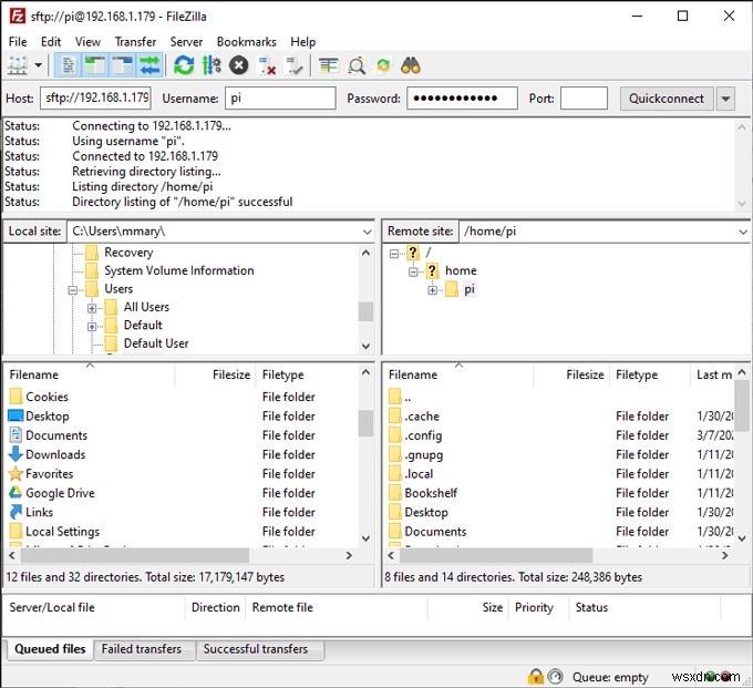 Raspberry PiにSSH・SFTPで接続する方法【PuTTYとFileZillaの使い方】