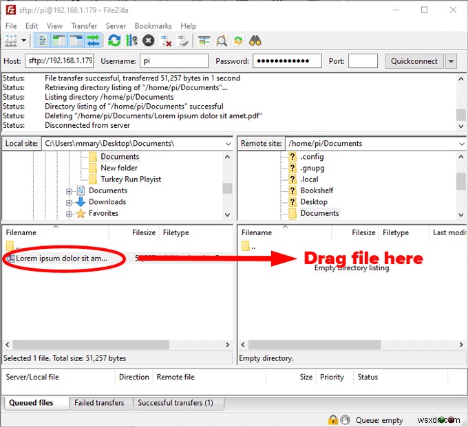 Raspberry PiにSSH・SFTPで接続する方法【PuTTYとFileZillaの使い方】