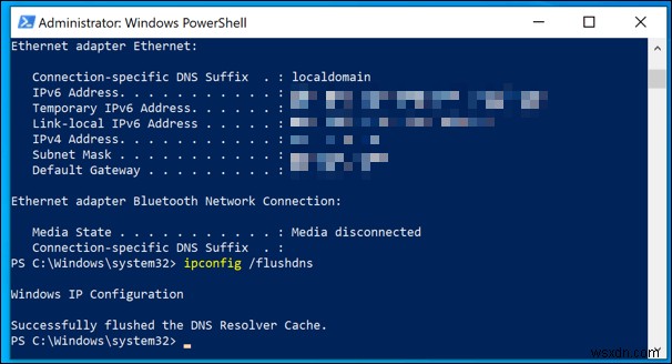 Chromeで「DNS_PROBE_FINISHED_BAD_CONFIG」エラーを解決する方法