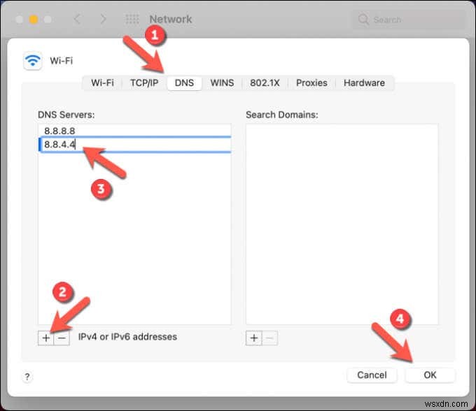 Chromeで「DNS_PROBE_FINISHED_BAD_CONFIG」エラーを解決する方法