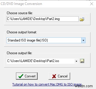 IMGファイルをISO形式に変換する方法|Windows・Mac対応の完全ガイド