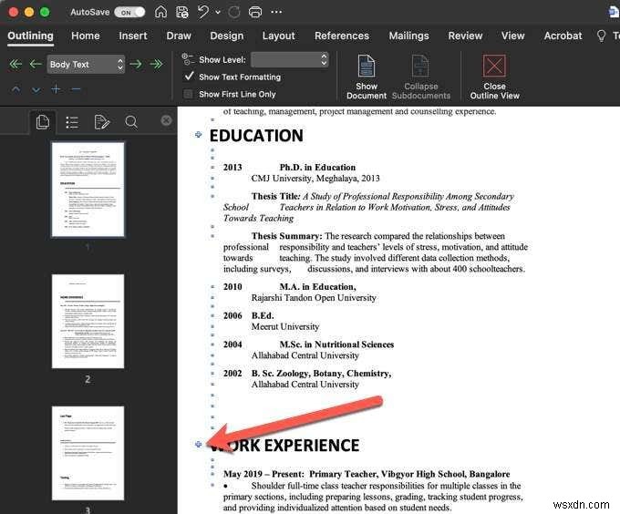 【保存版】WindowsとMacでWordのページ順序を入れ替える3つの方法